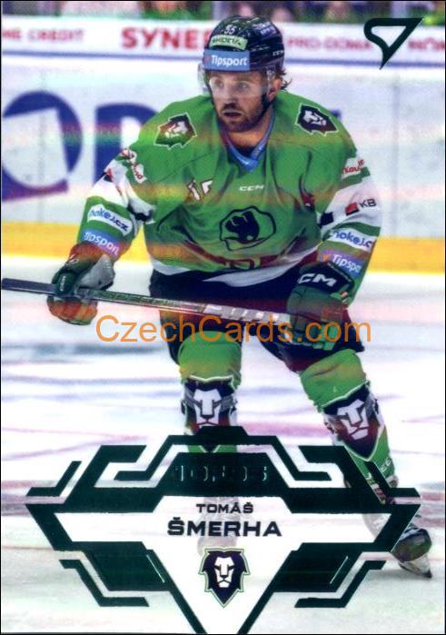 TOMÁŠ ŠMERHA 2023/24 SportZoo Tipsport EHL blue 1of99 #180