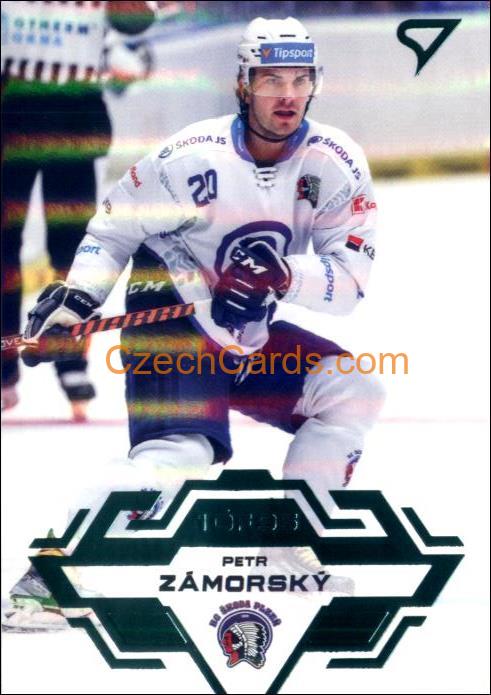 PETR ZÁMORSKÝ 2023/24 SportZoo Tipsport EHL blue 1of99 #205