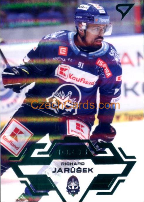 RICHARD JARŮŠEK 2023/24 SportZoo Tipsport EHL blue 1of99 #245
