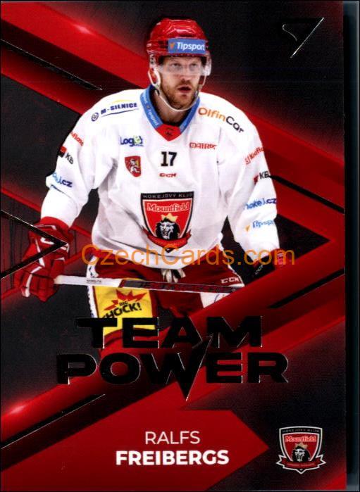 RALFS FREIBERGS 2023/24 SportZoo Tipsport EHL Team Power #TP-04
