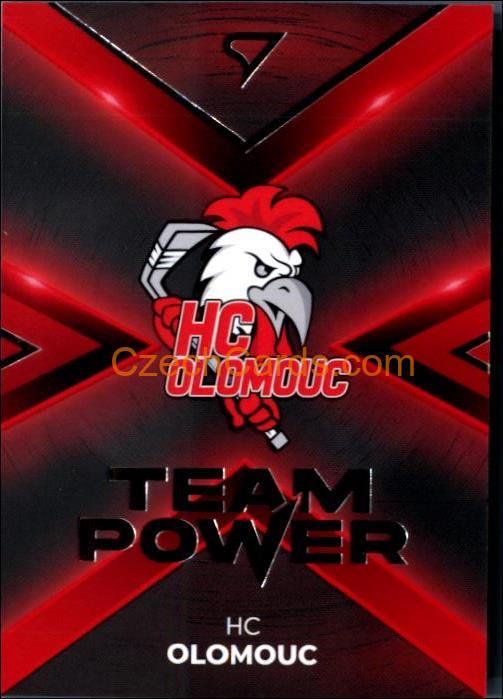 LOGO Olomouc 2023/24 SportZoo Tipsport EHL Team Power #TP-23