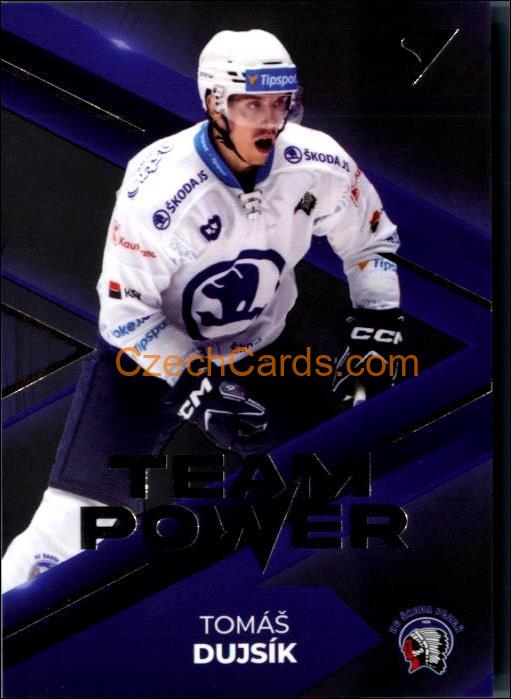 TOMÁŠ DUJSÍK 2023/24 SportZoo Tipsport EHL Team Power #TP-34
