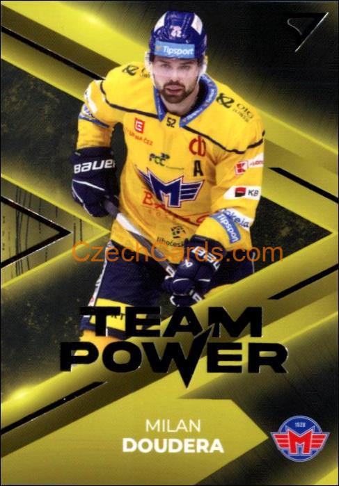 MILAN DOUDERA 2023/24 SportZoo Tipsport EHL Team Power #TP-37