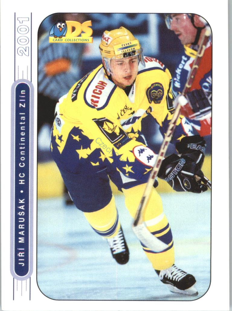 Jiří Marušák DS 2000/01 #52