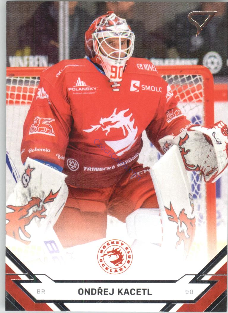 Ondřej Kacetl 2021/22 SportZoo Tipsport EHL #1