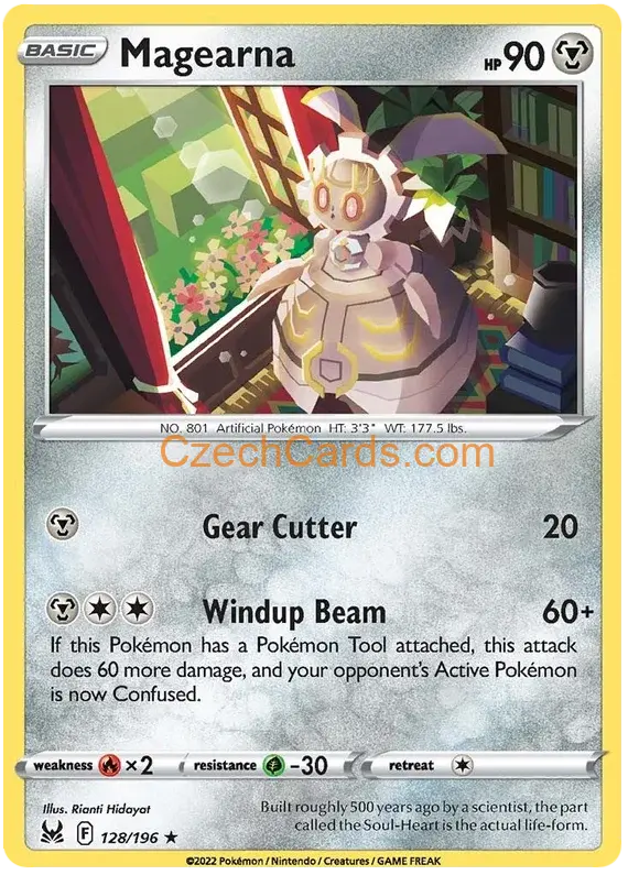 Magearna 128/196 Pokémon Lost Origin Rare