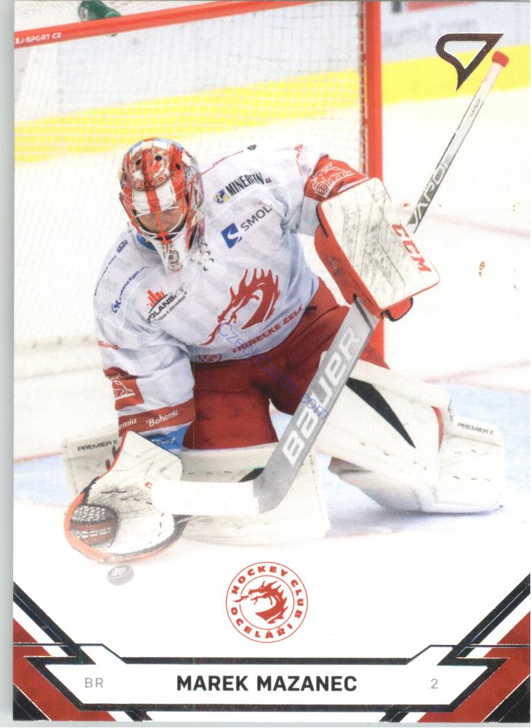 Marek Mazanec 2021/22 SportZoo Tipsport EHL #2