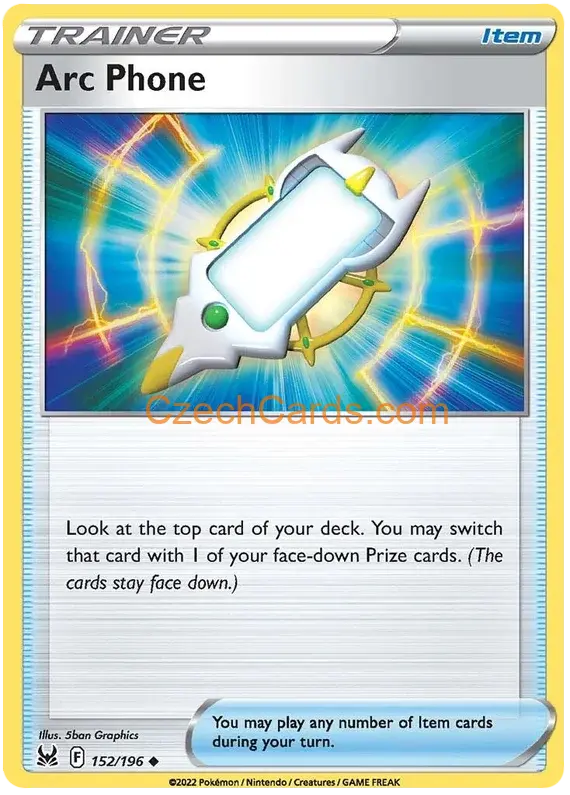 Arc Phone 152/196 Pokémon Lost Origin Uncommon