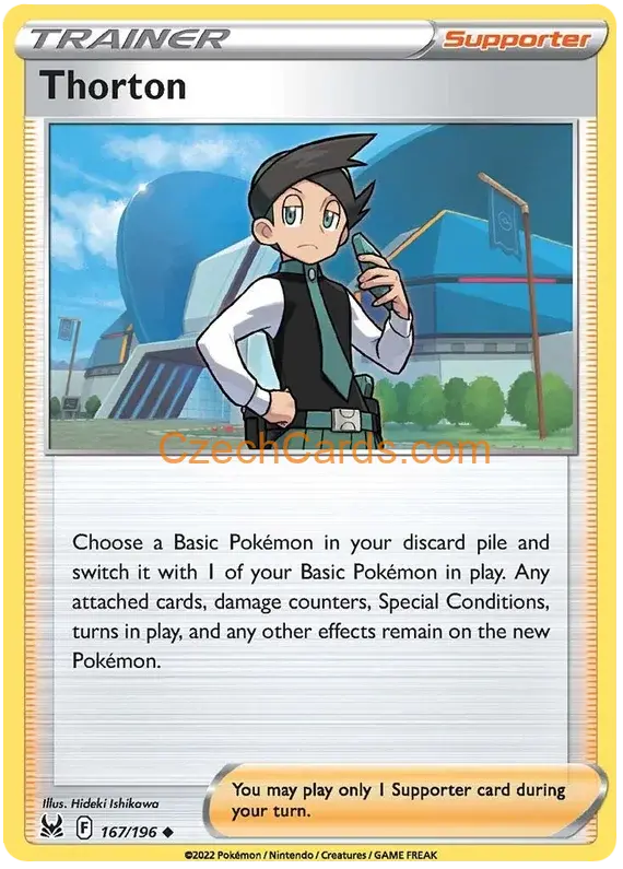 Thorton 167/196 Pokémon Lost Origin Uncommon