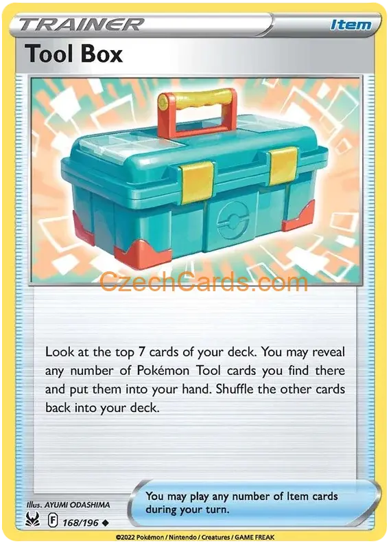Tool Box 168/196 Pokémon Lost Origin Uncommon