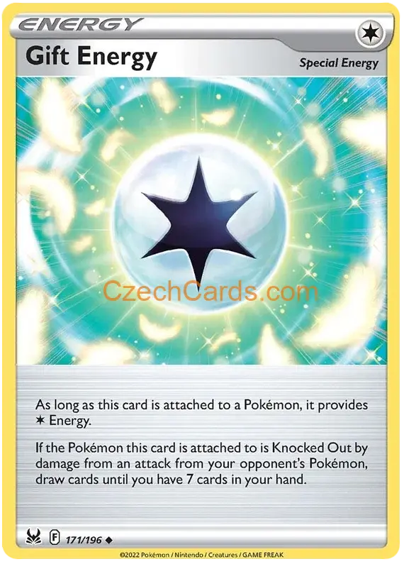 Gift Energy 171/196 Pokémon Lost Origin Uncommon