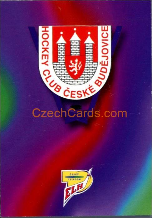 Znak HC České Budějovice OFS 2000/01 #1