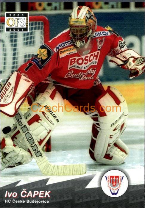 Čapek Ivo (G) OFS 2000/01 #7