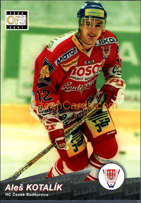 Kotalík Aleš OFS 2000/01 #19