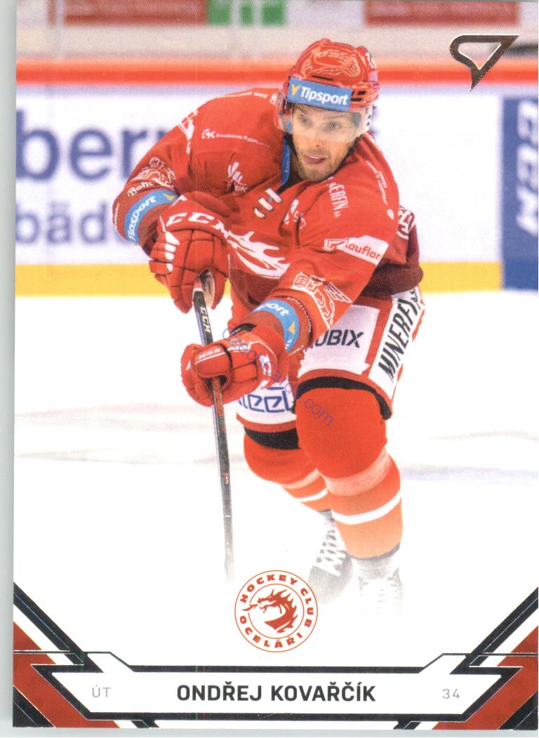 Ondřej Kovařčík 2021/22 SportZoo Tipsport EHL #13