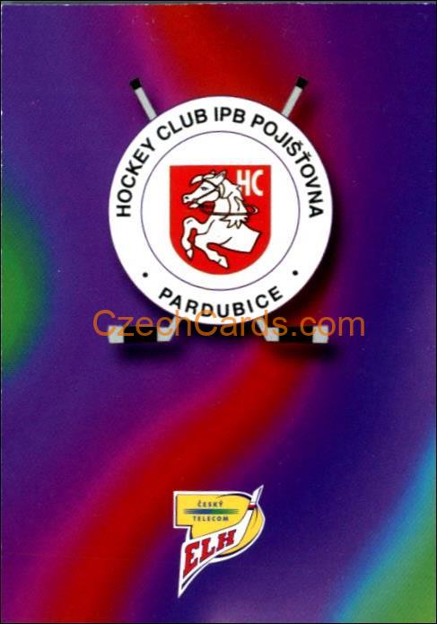 Znak HC Pardubice OFS 2000/01 #28