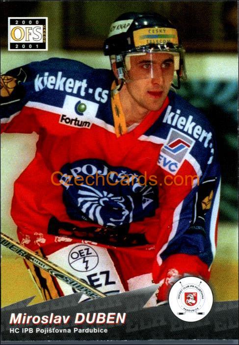Duben Miroslav OFS 2000/01 #37