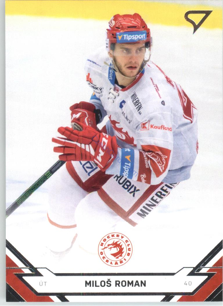 Miloš Roman 2021/22 SportZoo Tipsport EHL #16