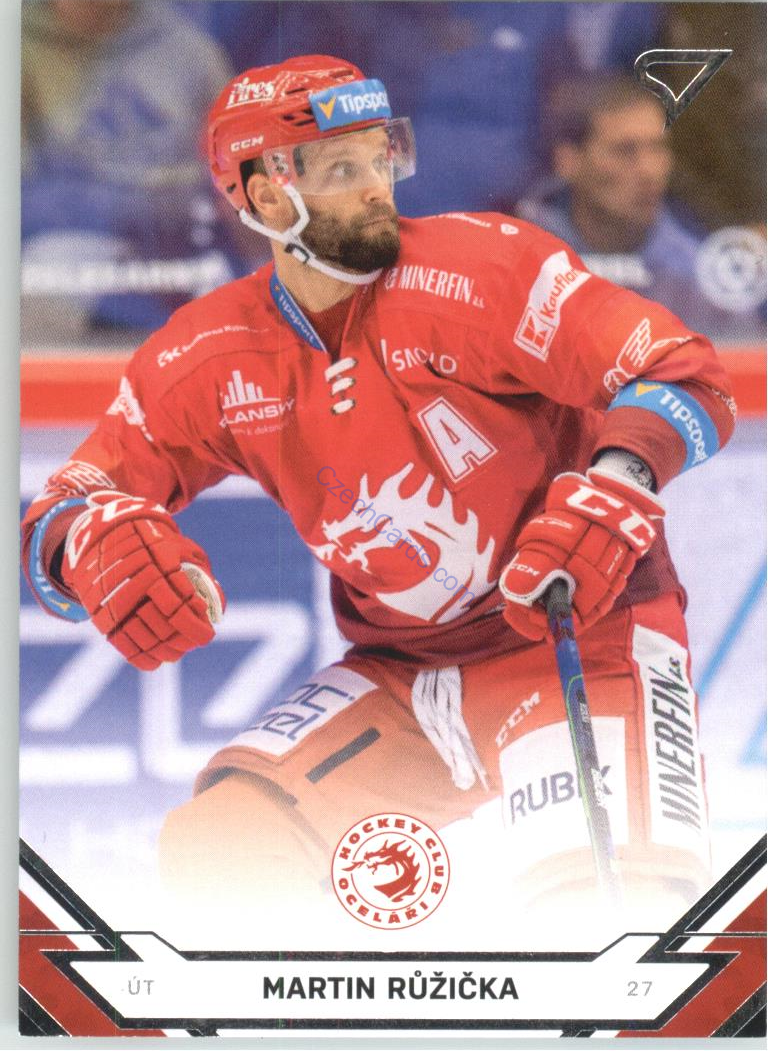 Martin Růžička 2021/22 SportZoo Tipsport EHL #17