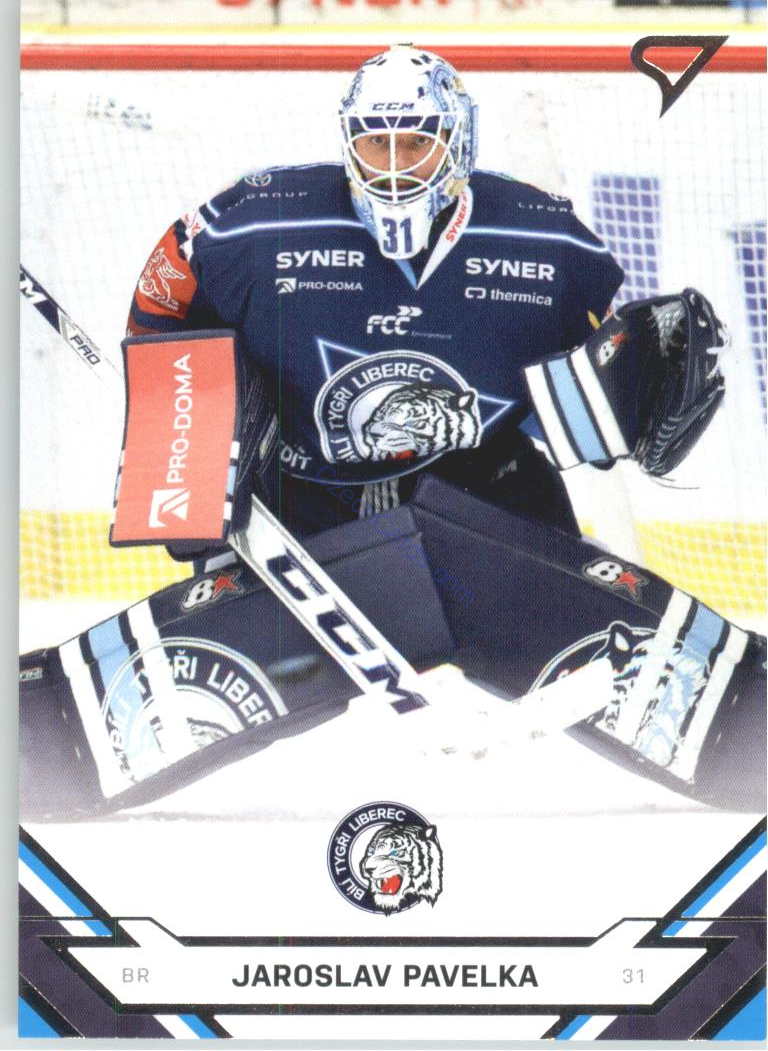 Jaroslav Pavelka 2021/22 SportZoo Tipsport EHL #20