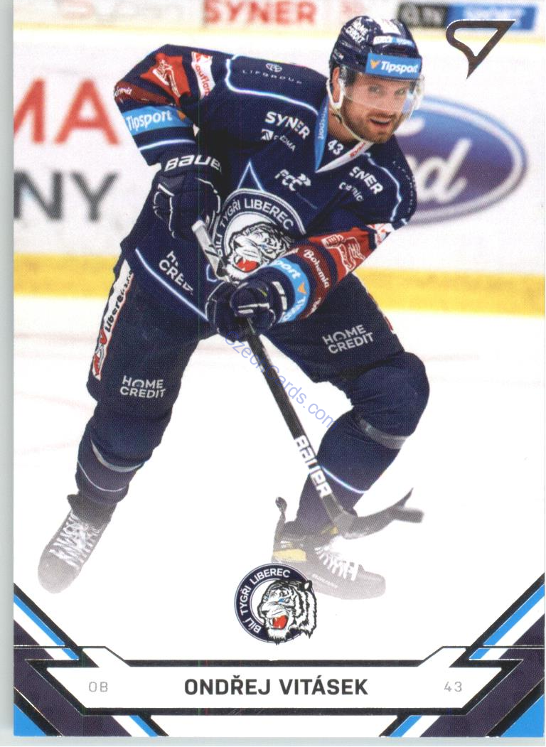 Ondřej Vitásek 2021/22 SportZoo Tipsport EHL #26