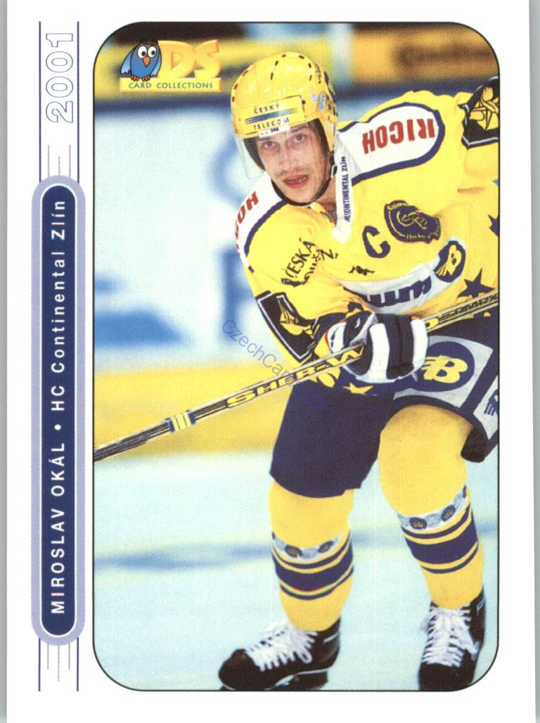 Miroslav Okál DS 2000/01 #55