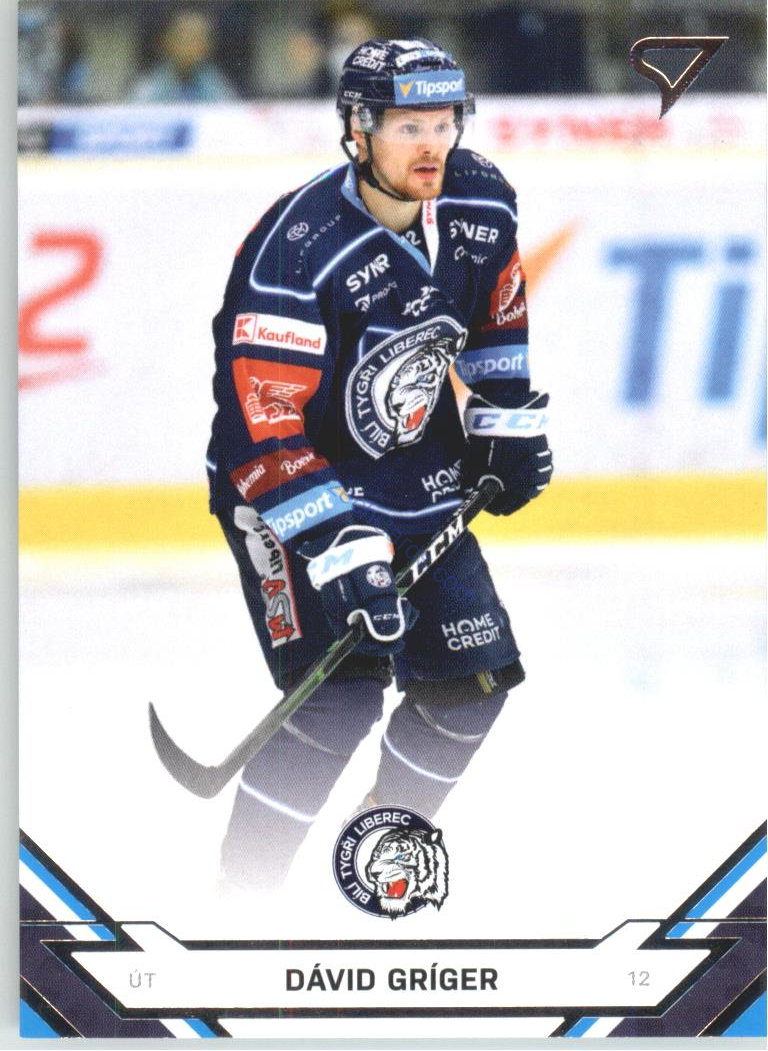 Dávid Gríger 2021/22 SportZoo Tipsport EHL #30