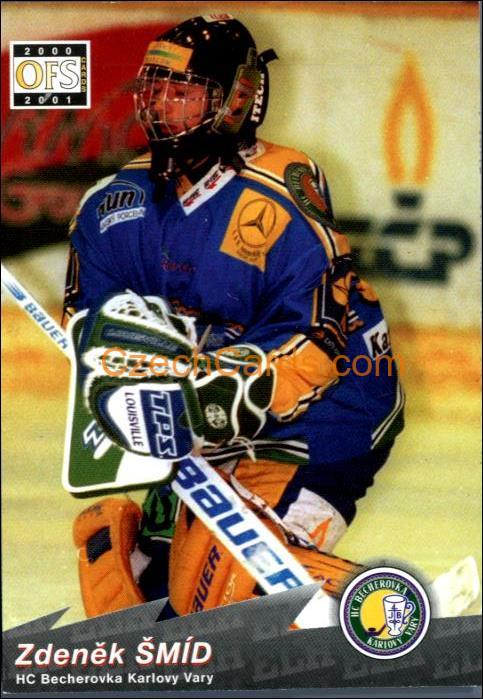 Šmíd Zdeněk (G) OFS 2000/01 #161