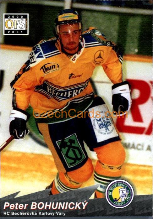 Bohunický Peter OFS 2000/01 #180
