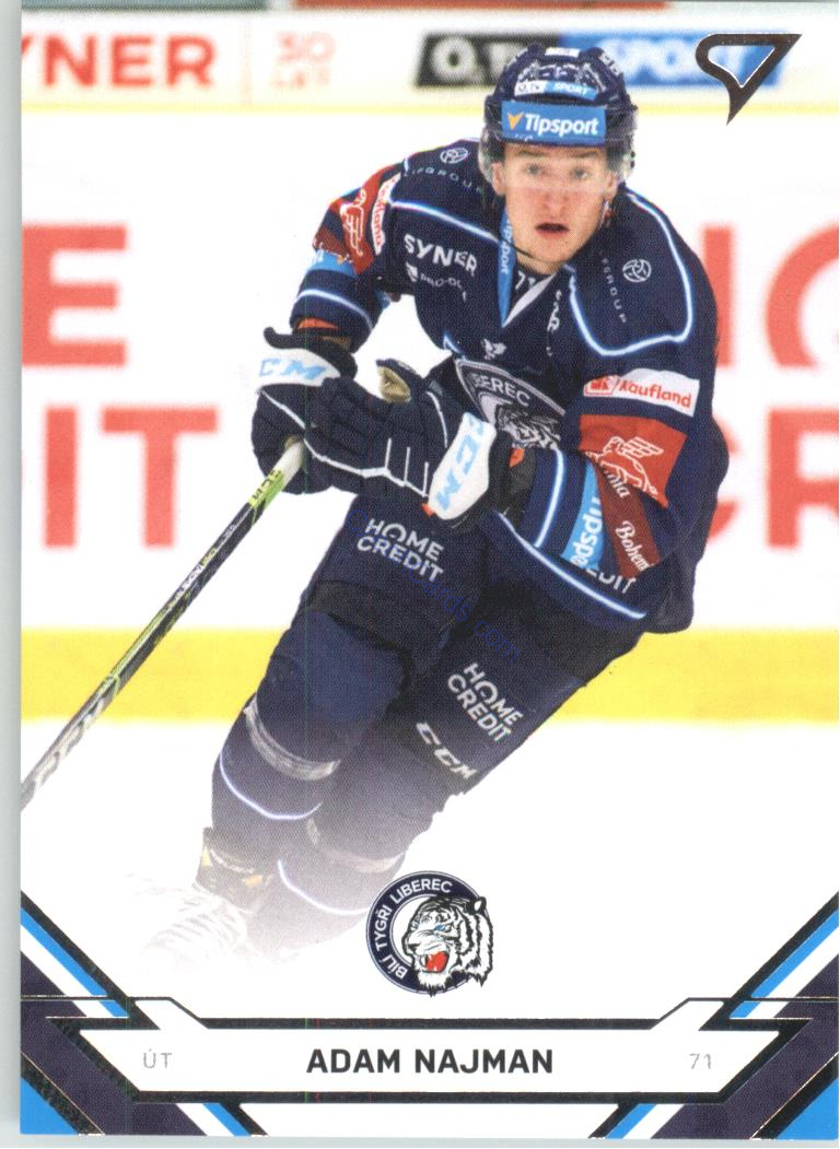 Adam Najman 2021/22 SportZoo Tipsport EHL #33