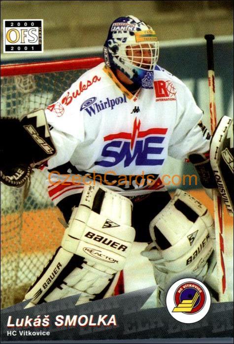 Smolka Lukáš (G) OFS 2000/01 #241