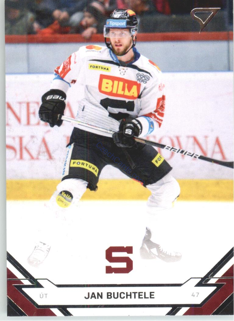 Jan Buchtele 2021/22 SportZoo Tipsport EHL #45