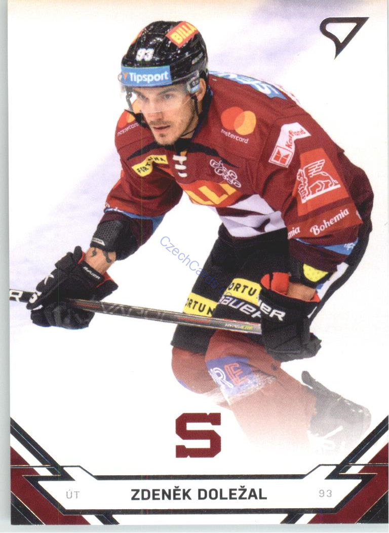 Zdeněk Doležal 2021/22 SportZoo Tipsport EHL #46