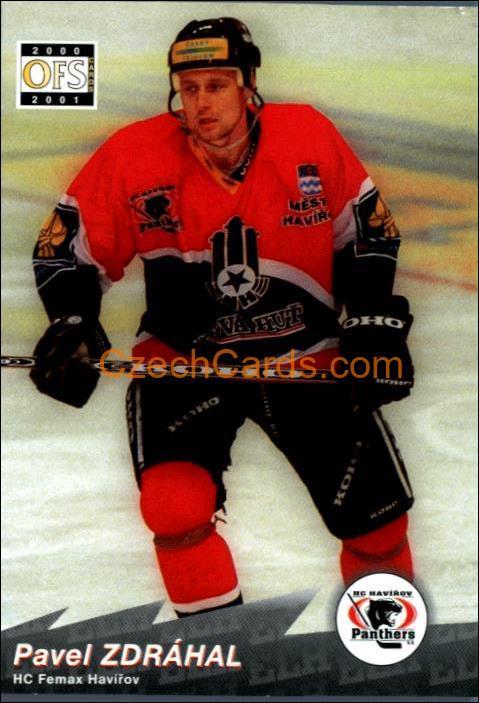 Zdráhal Pavel OFS 2000/01 #280