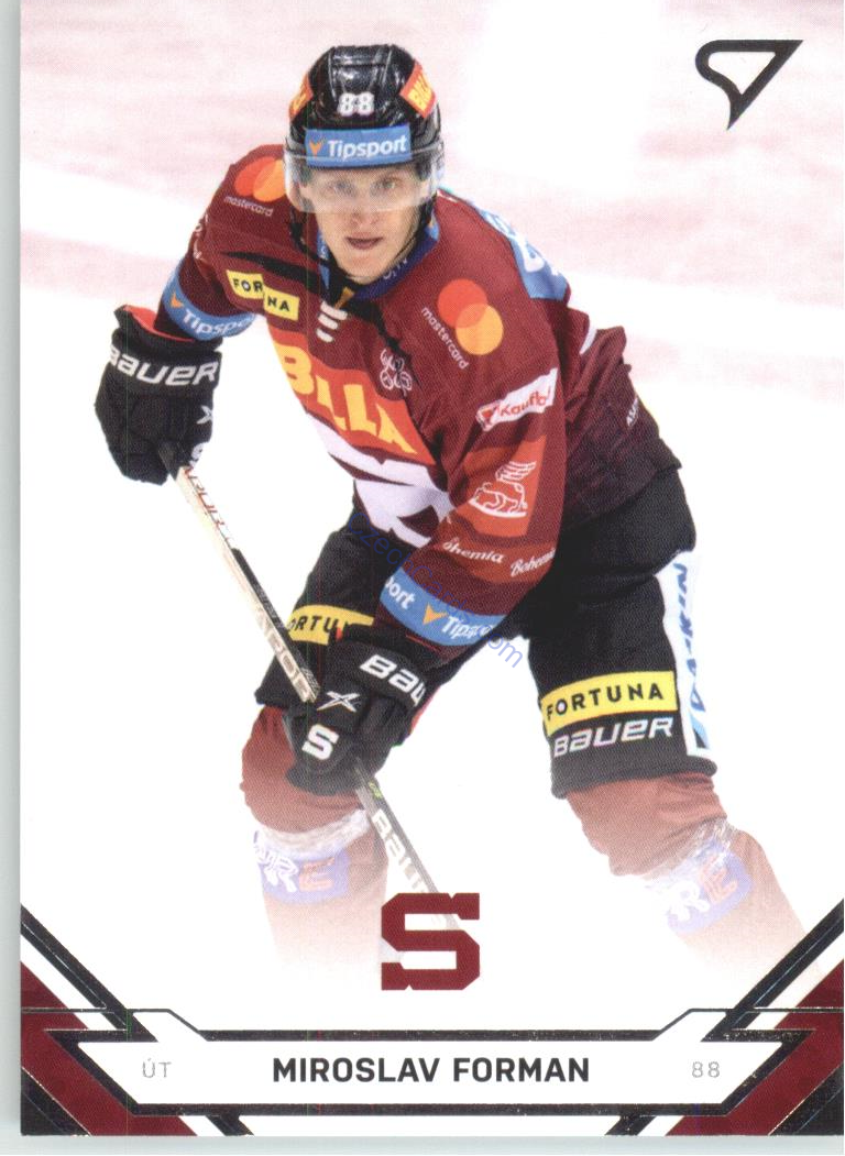 Miroslav Forman 2021/22 SportZoo Tipsport EHL #47