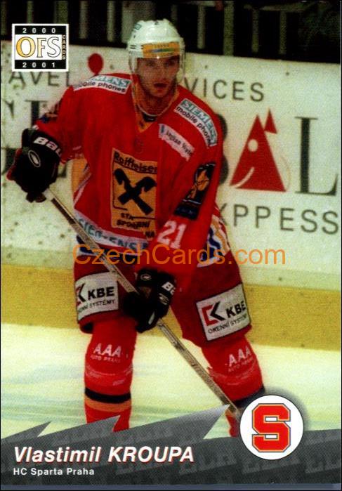 Kroupa Vlastimil OFS 2000/01 #294