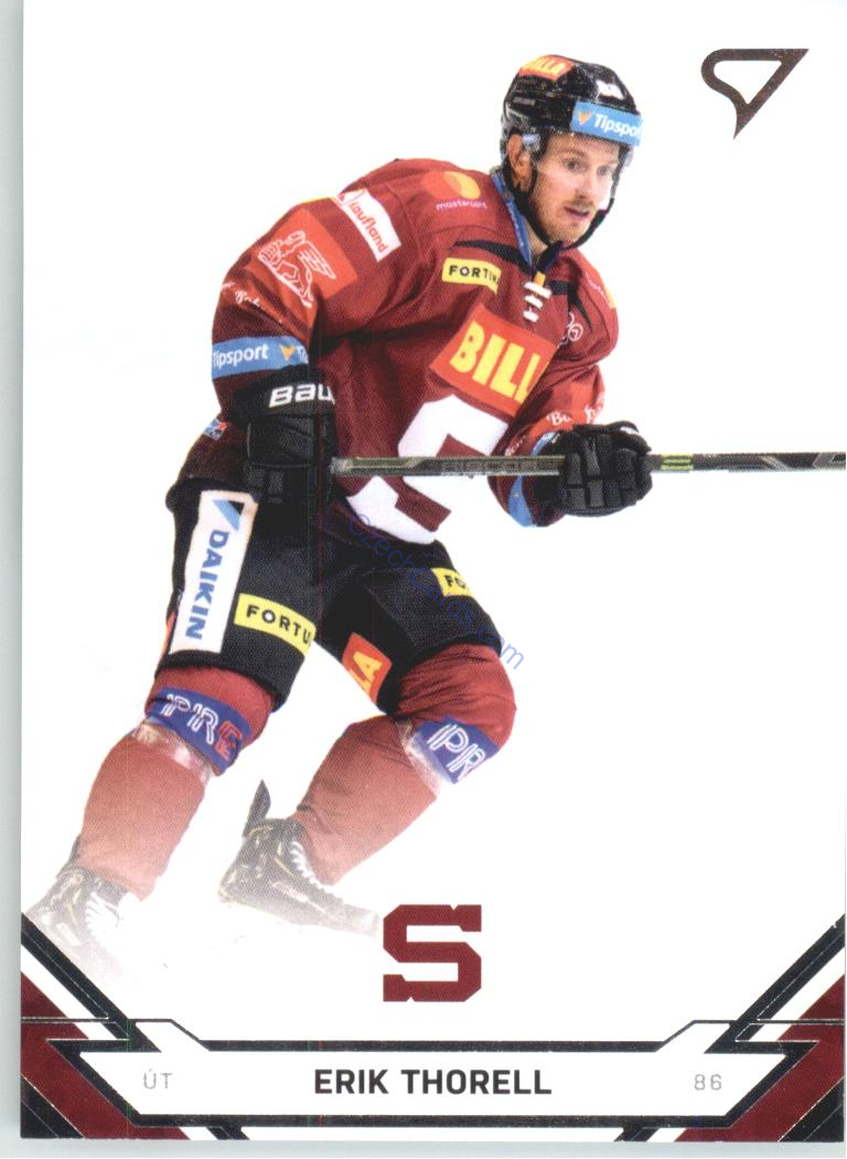 Erik Thorell 2021/22 SportZoo Tipsport EHL #53