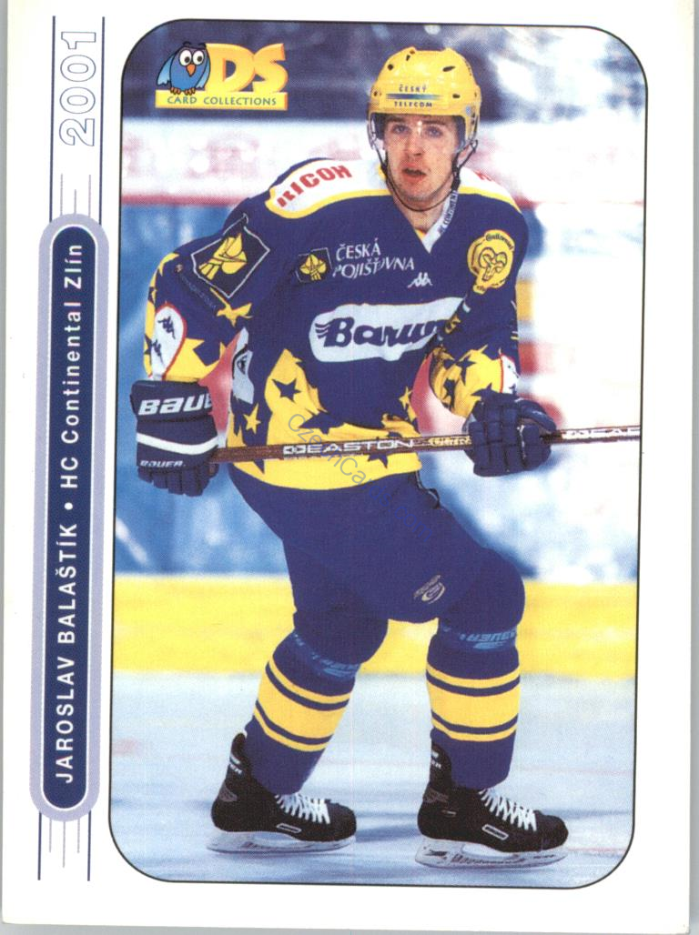 Jaroslav Balaštík DS 2000/01 #57