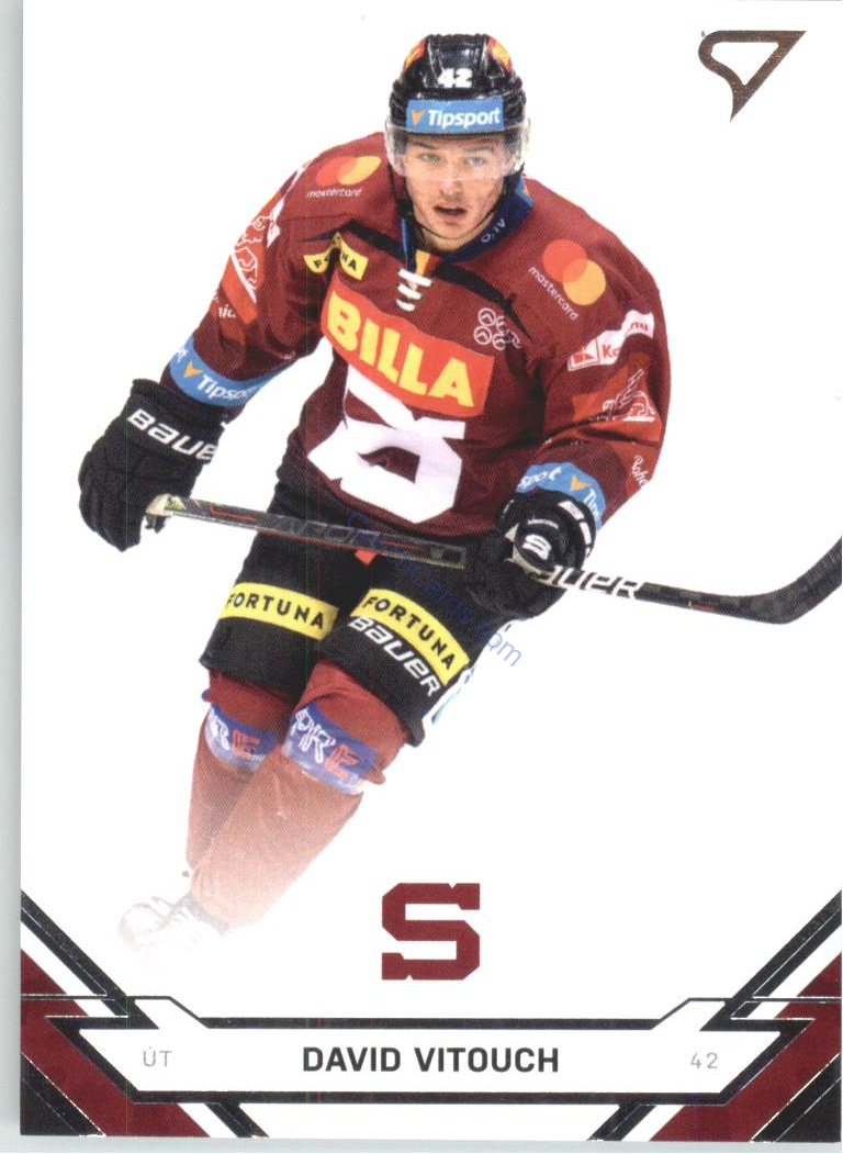 David Vitouch 2021/22 SportZoo Tipsport EHL #54