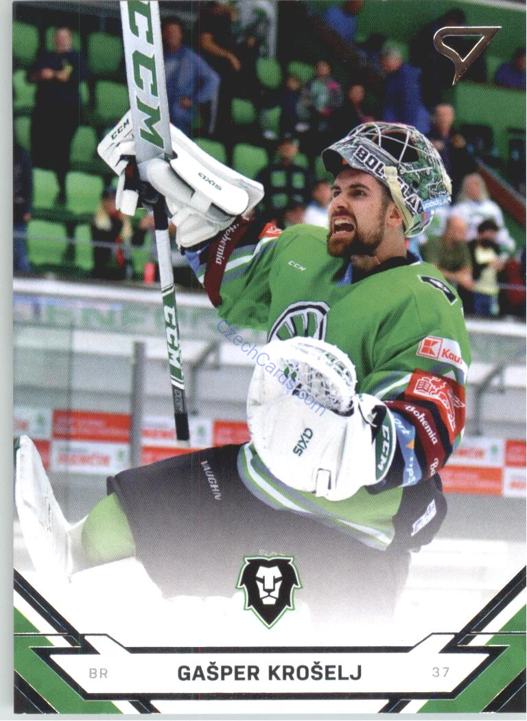 Gašper Grošelj 2021/22 SportZoo Tipsport EHL #55