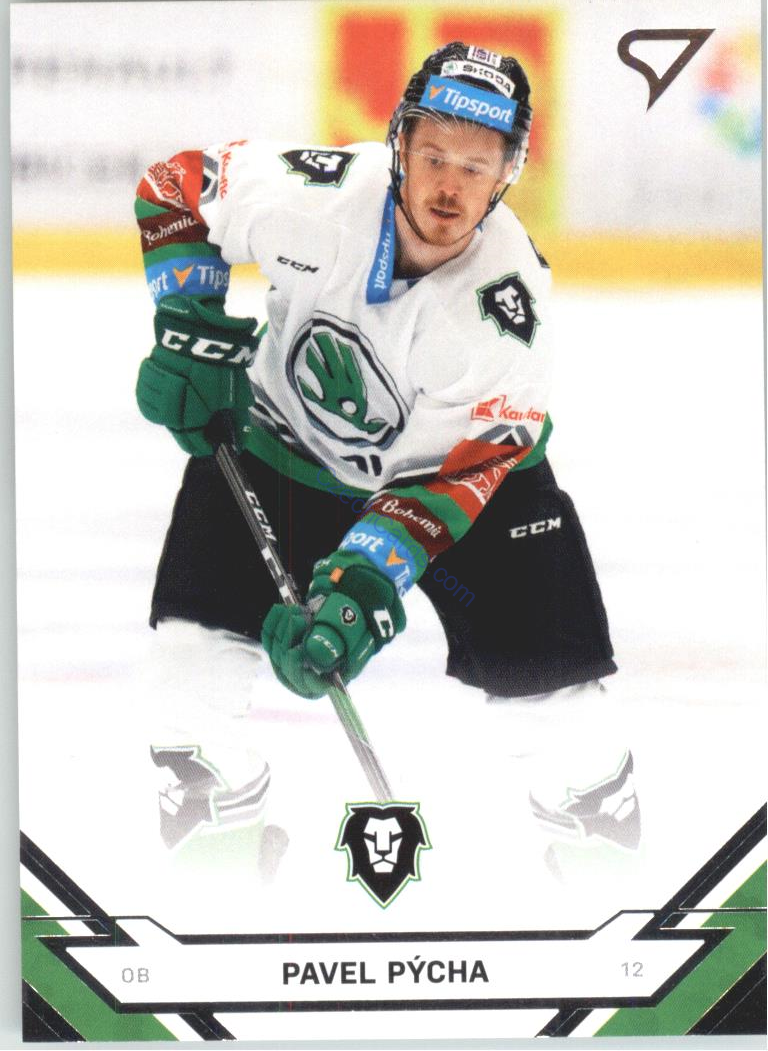 Pavel Pýcha 2021/22 SportZoo Tipsport EHL #61