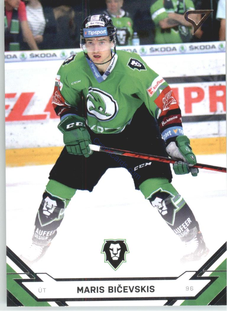 Maris Bičevskis 2021/22 SportZoo Tipsport EHL #63