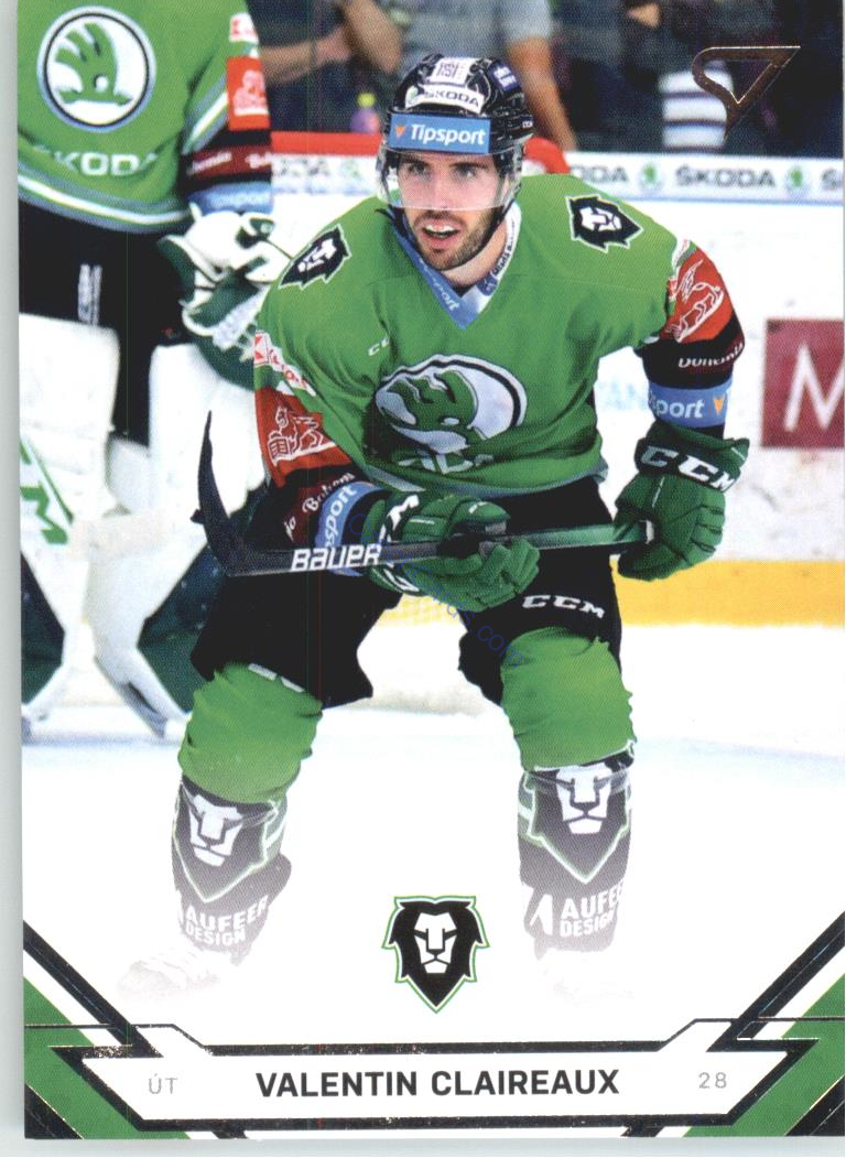 Valentin Claireaux 2021/22 SportZoo Tipsport EHL #64
