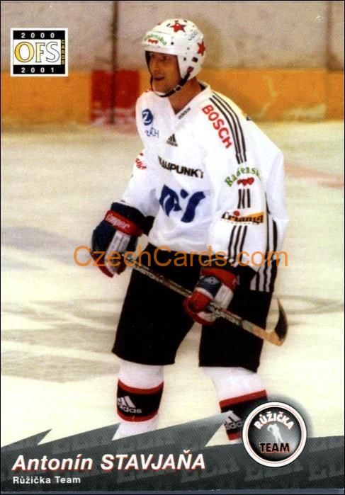 Stavjaňa Antonín OFS 2000/01 #406