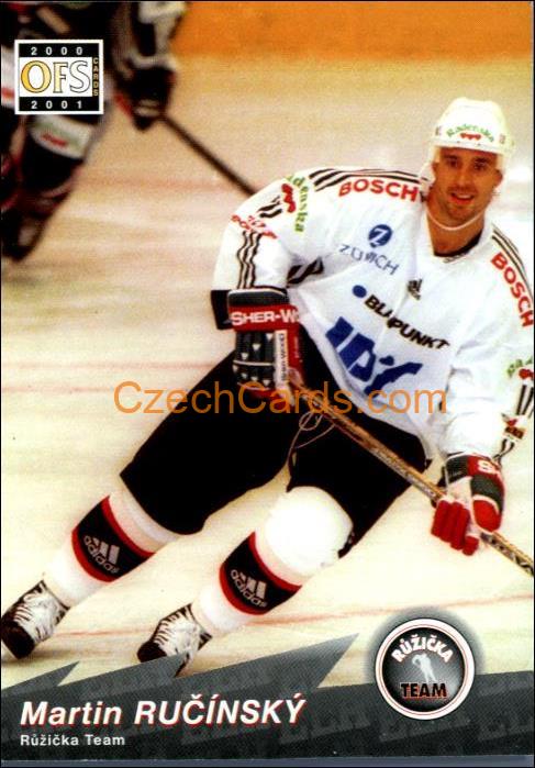 Ručinský Martin OFS 2000/01 #410