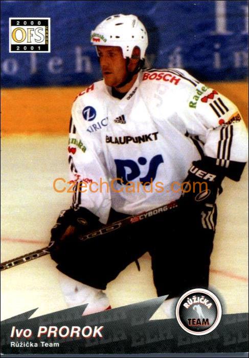 Prorok Ivo OFS 2000/01 #414