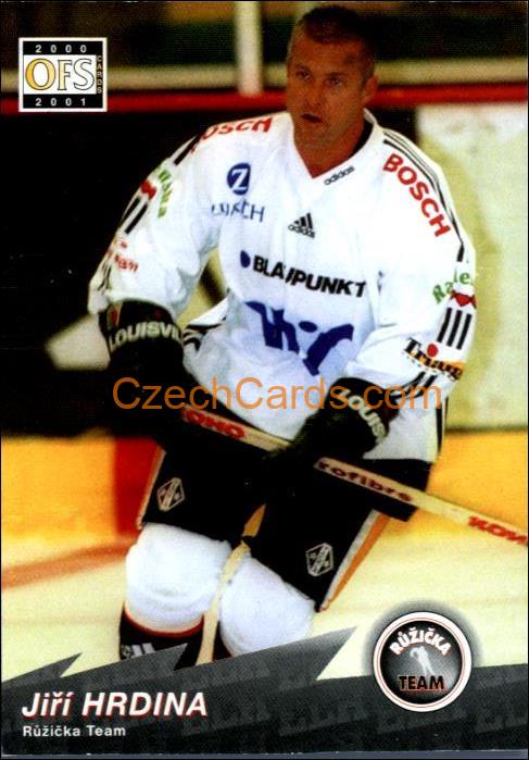Hrdina Jiří OFS 2000/01 #416