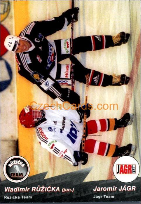 Jágr Jaromír / Růžička Vladimír ml. OFS 2000/01 #417