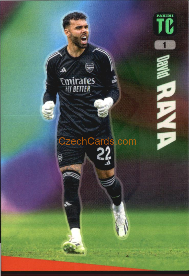 David Raya 2024 Panini Top Class #1