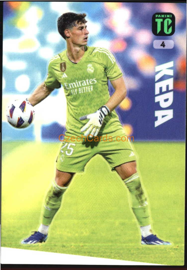 Kepa 2024 Panini Top Class #4